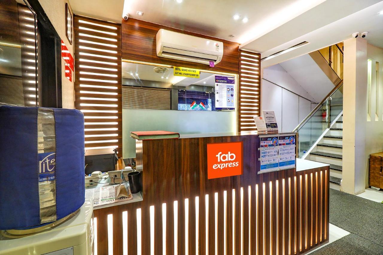 Fabhotel Grand Heritage - Nr Bkc Βομβάη Εξωτερικό φωτογραφία