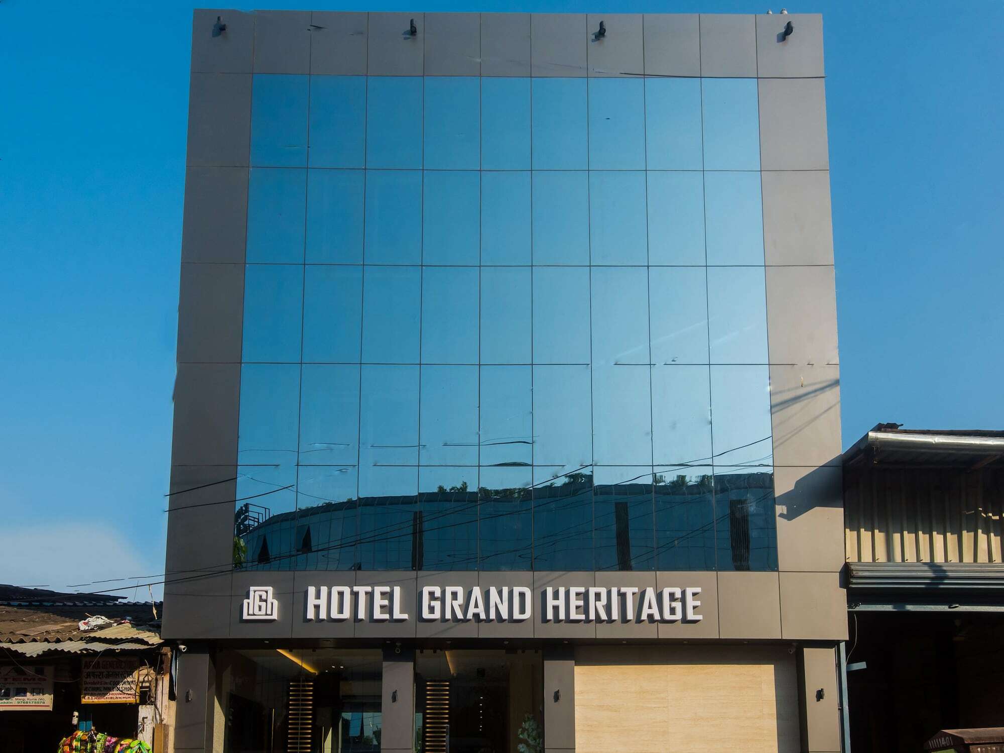 Fabhotel Grand Heritage - Nr Bkc Βομβάη Εξωτερικό φωτογραφία